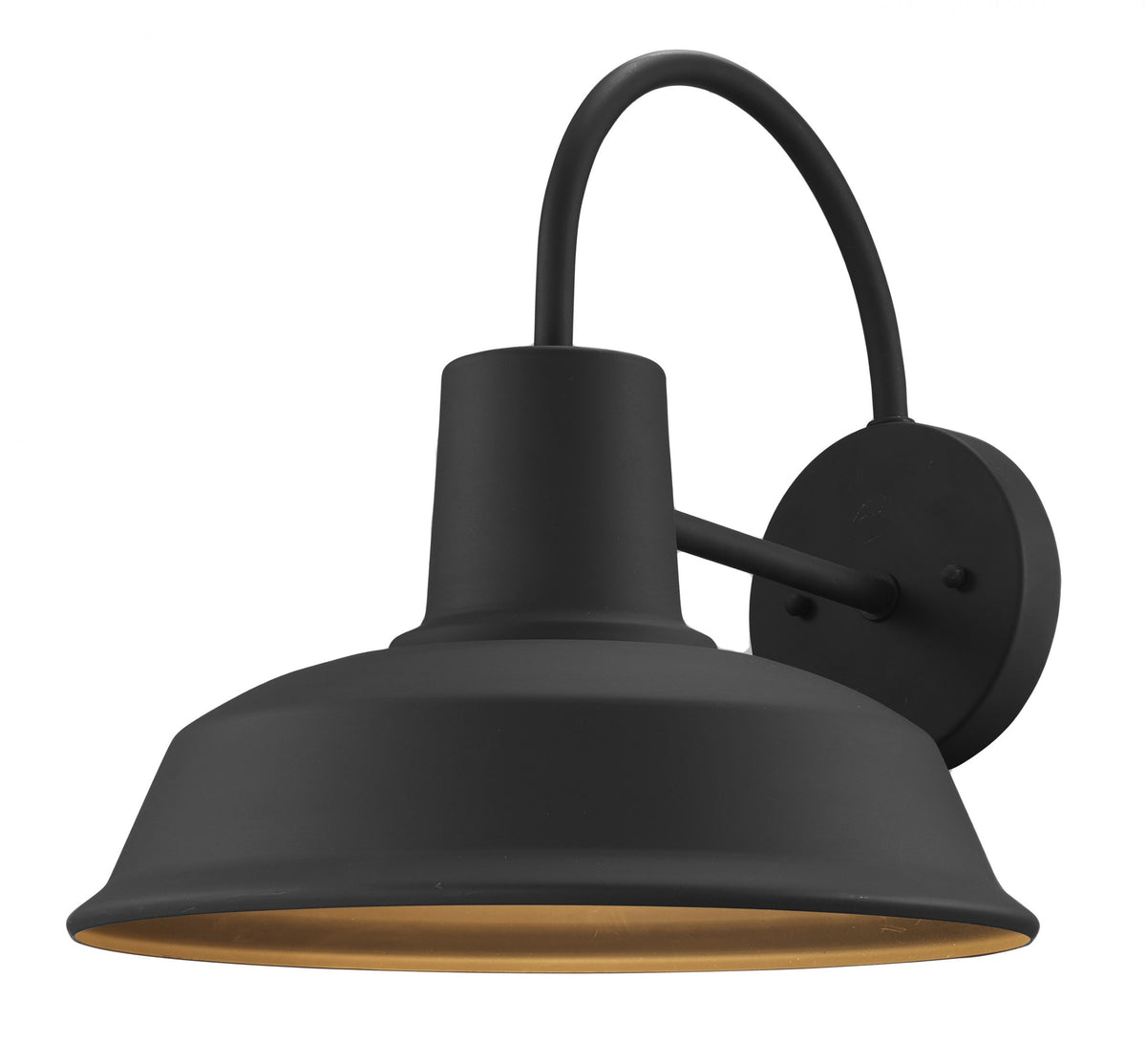 Trans Globe Lighting 50330 BK Tacoma black outdoor wall light
