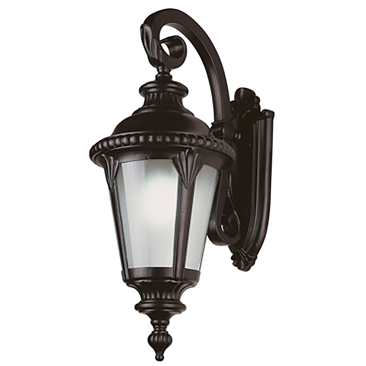 Trans Globe Lighting 5045 BK Commons 4 Light 29 inch Black Outdoor Wall Lantern