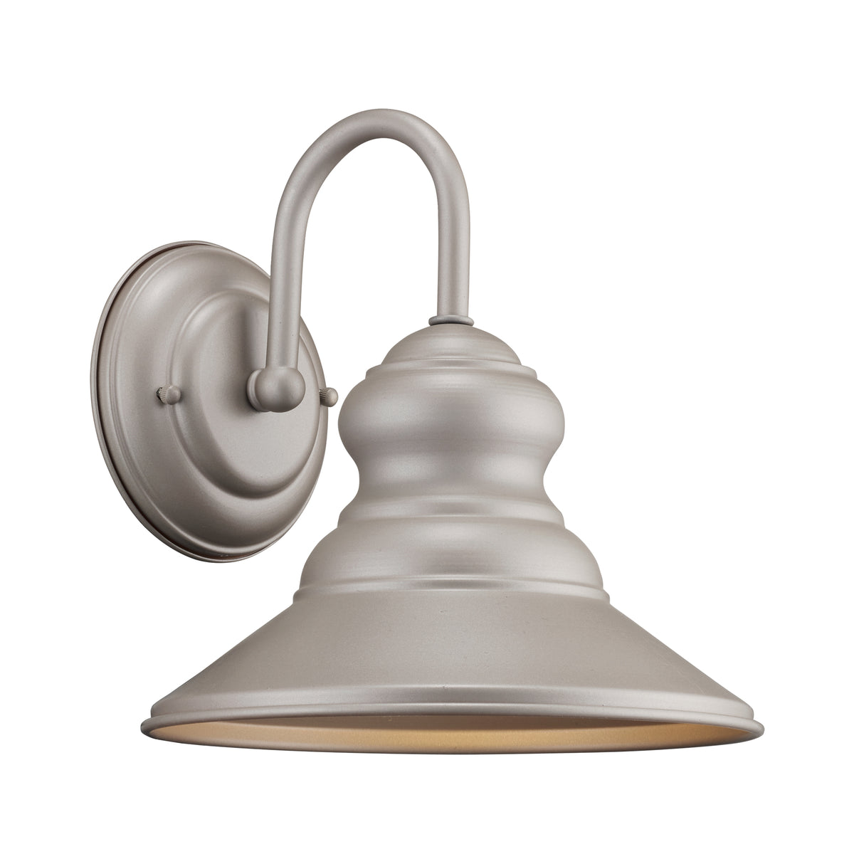 Trans Globe Lighting 50540 SL Forest 1 Light Silver outdoor wall lantern