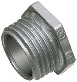 Arlignton 507 2-1/2" Conduit Chase Nipple, Zinc Die-Cast