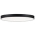 Maxim Lighting 57670WTSN Trim 1 Light 16 inch Satin Nickel LED Flush Mount Ceiling Light - Product View