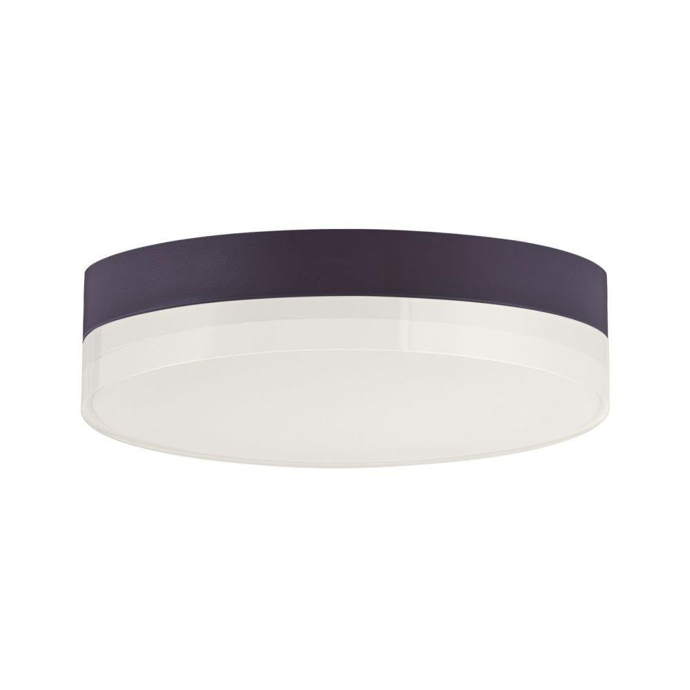 Maxim Lighting 57682CLFTSN Illuminaire II Round LED Flush Mount in Satin Nickel, 7 inch wide