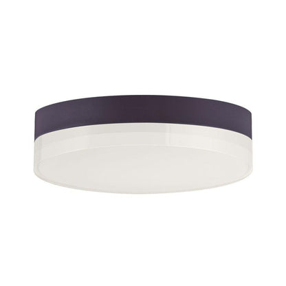 Maxim Lighting 57682CLFTSN Illuminaire II Round LED Flush Mount in Satin Nickel, 7 inch wide