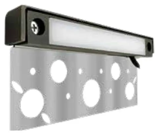 EnvisionLED LED-HS-7I-5W-RGB+5CCT-ALM-BZ-LV 7-in Hardscape Step Light, 12V-14V, CCT Select, Wattage 5W, Bronze
