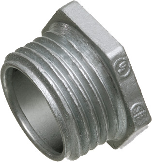Arlignton 510 4" Conduit Chase Nipple, Zinc Die-Cast