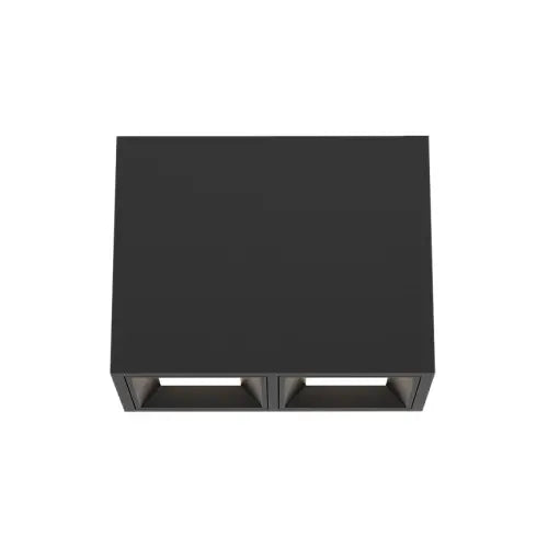 Eurofase Lighting BVOS201PNPN1530 Bravo LED, Panel, 2-Light, Wattage 30W, Voltage 120V-277V, Color Temperature 3000K, Black