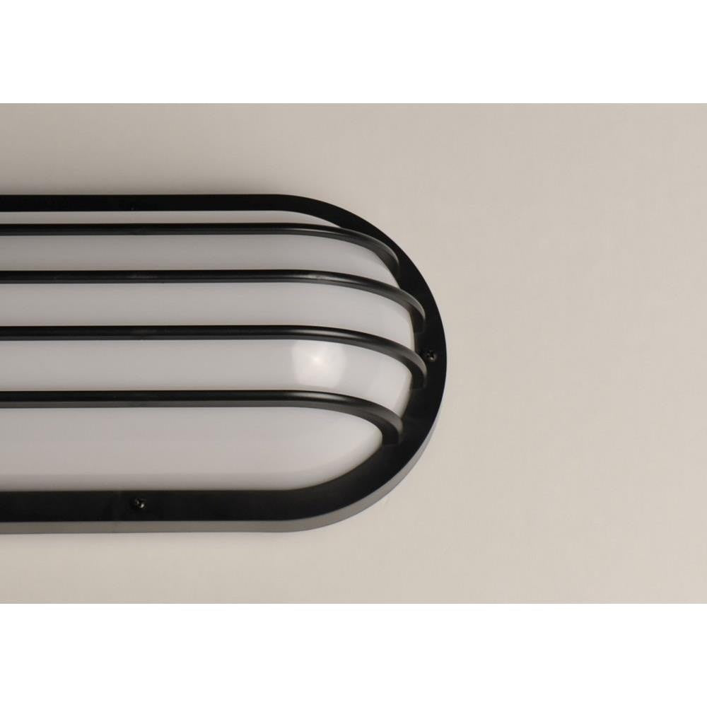 Maxim Lighting 51110FTBK Bulwark Black Outdoor Wall Sconce - Close-Up Detail