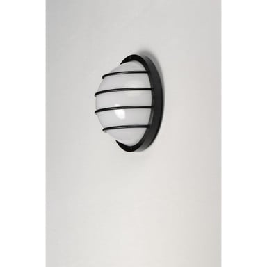 Maxim Lighting 51112FTBK Bulwark 1 Light Black Outdoor Wall Sconce - Side Angle View