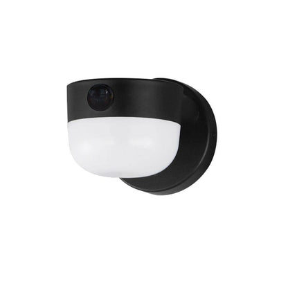 Maxim Lighting 51115WTBK/MSP Michelle 1 Light 5 inch Black Outdoor Wall Sconce