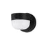 Maxim Lighting 51115WTBK/MSP Michelle 1 Light 5 inch Black Outdoor Wall Sconce