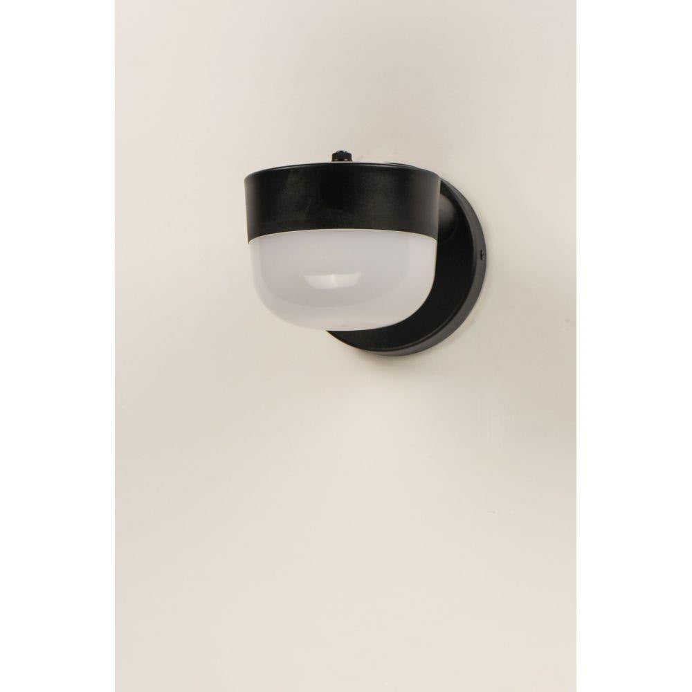 Maxim Lighting 51116FTBK Michelle 1 Light Black LED Outdoor Wall Lantern - Angled Wall View