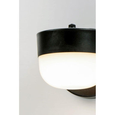 Maxim Lighting 51116FTBK Michelle 1 Light Black LED Outdoor Wall Lantern - Close-Up Detail
