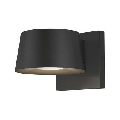 Maxim Lighting 51117BK Gateway 1 Light 6 inch Black Outdoor Wall Lantern