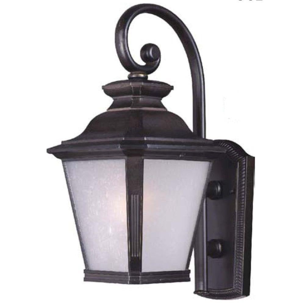 Maxim Lighting 51125FSBZ Knoxville 1 Light French Bronze Outdoor Wall Lantern - Product View