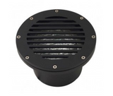 Orbit 5113-BK PAR36 Well Light W/ Louver, Black Finish