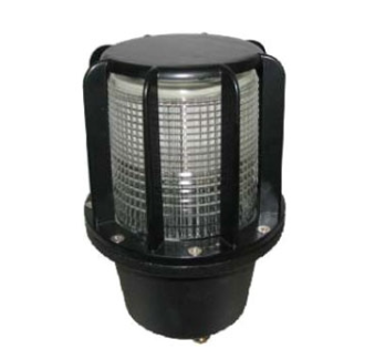 Orbit 5114-BK PAR36 Well Light W/ Canopy, Black Finish