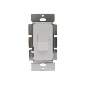 Enerlites 51300-BK Single Pole 3-way Halogen LED Dimmer Switch, Black