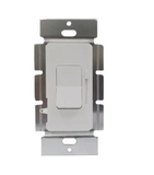 Enerlites 51300-W Single Pole 3-way LED Halogen Dimmer Switch, White