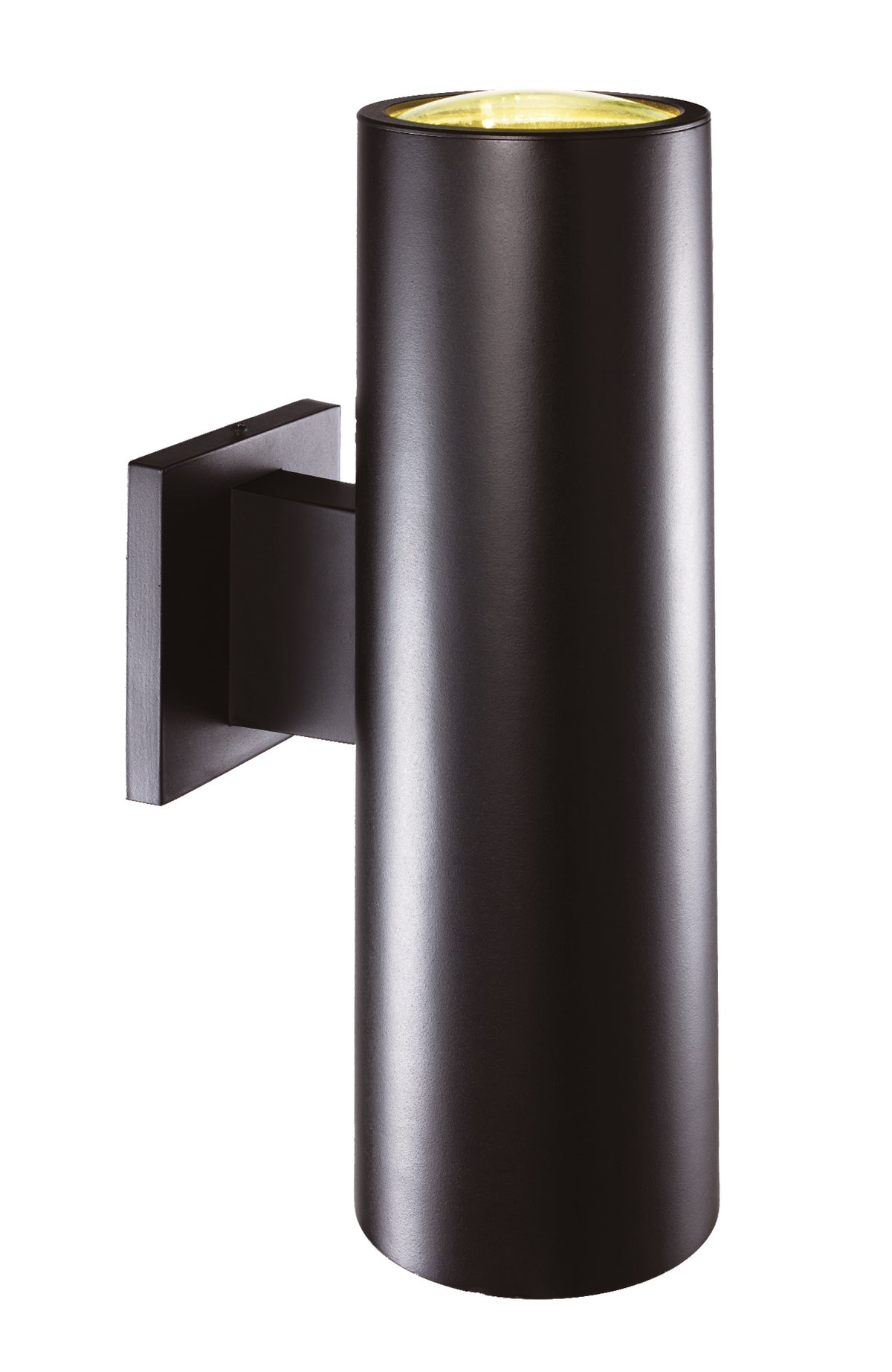Trans Globe Lighting 51310 BK Cali 2 Light 15 inch Black Wall Lantern