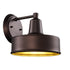 Trans Globe Lighting 51321 BZ Channing bronze outdoor wall lantern wall light illuminated