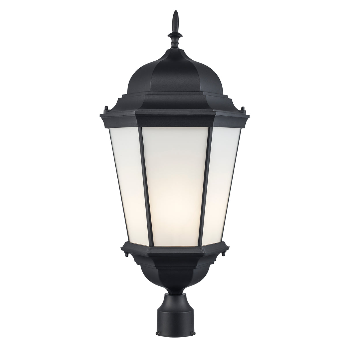 Trans Globe Lighting 51622 BK Eldlight black outdoor post lamp