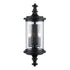 Trans Globe Lighting 51701 BK PathLume black outdoor wall lantern
