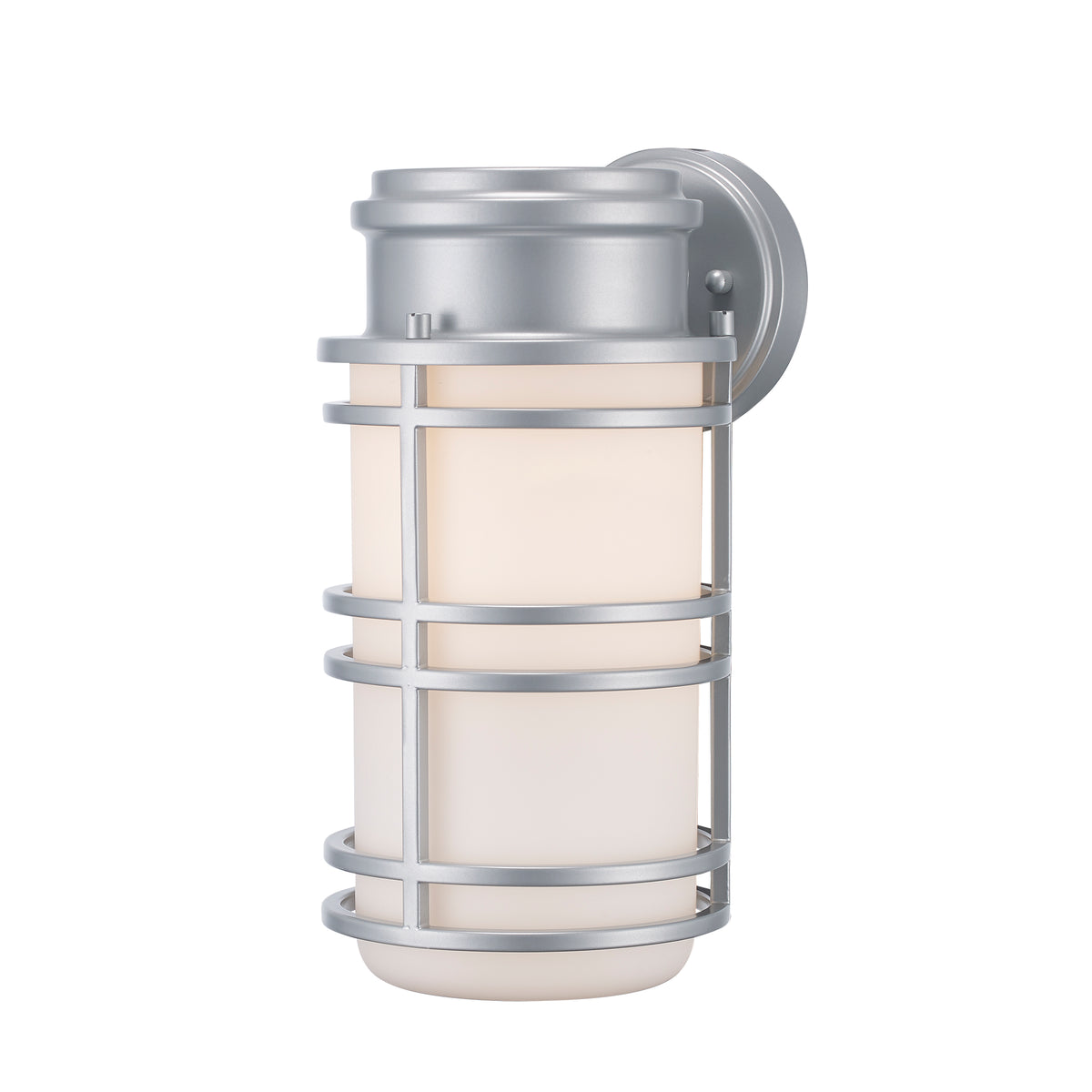 Trans Globe Lighting 51771 SL Castbright 1 light silver outdoor wall light
