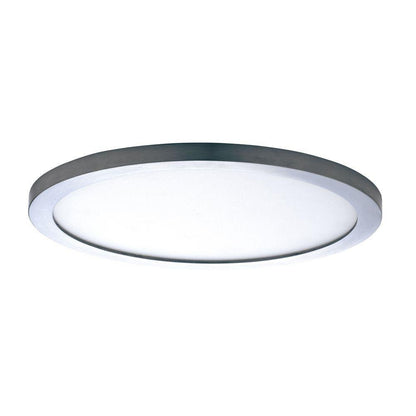Maxim Lighting 57692WTSN Chip 2 Light 7 inch Satin Nickel Round LED Flush Mount Ceiling Light