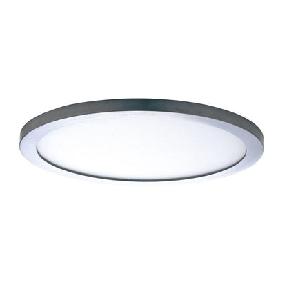 Maxim Lighting 57692WTWT Chip 2 Light 7 inch White Round Flush Mount Ceiling Light - product view