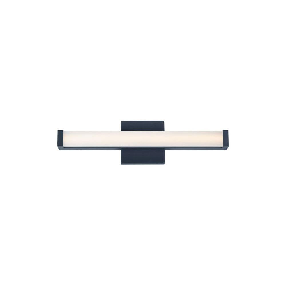 Maxim Lighting 52000BZ Spec 1 Light 18 Inch Bronze Bath Vanity Wall Light