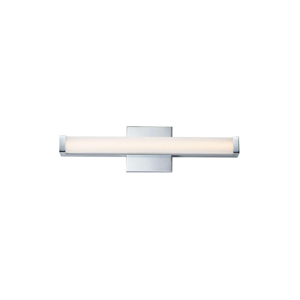 Maxim Lighting 52030SN Spec 1 Light 18 inch Satin Nickel Bath Vanity Wall Light