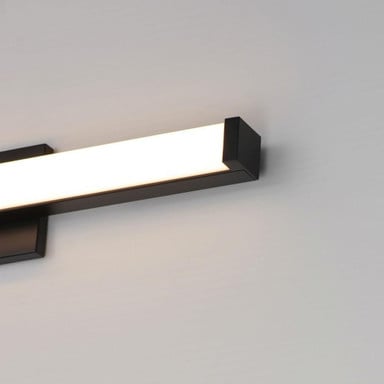 Maxim Lighting 52032PC Spec LED Bath Vanity Wall Light - Close-Up Detail View
