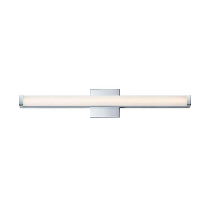 Maxim Lighting 52034PC Spec 1 Light 30 inch Polished Chrome Bath Vanity Wall Light