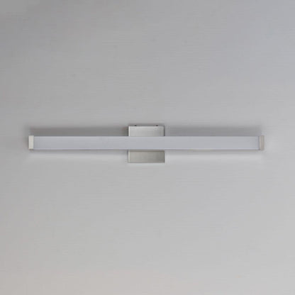 Maxim Lighting 52034SN Spec Satin Nickel 30 Inch LED Bath Vanity Wall Light - Off