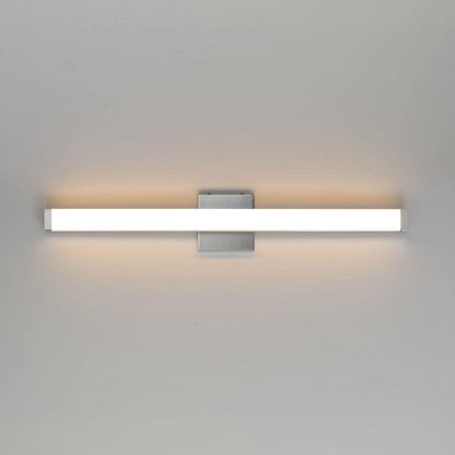 Maxim Lighting 52034SN Spec Satin Nickel 30 Inch LED Bath Vanity Wall Light - Illuminated