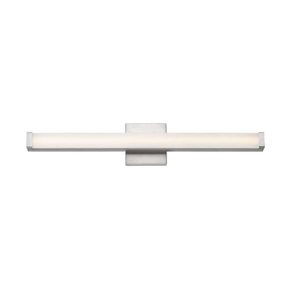 Maxim Lighting 52034SN Spec Satin Nickel 30 Inch LED Bath Vanity Wall Light - Front View