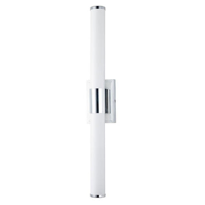 Maxim Lighting 52116WTPC Optic 1 Light 30 inch Polished Chrome Bath Vanity Wall Light - Front View White Background