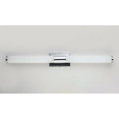 Maxim Lighting 52116WTPC Optic Polished Chrome Bath Vanity Wall Light - Horizontal Lifestyle View
