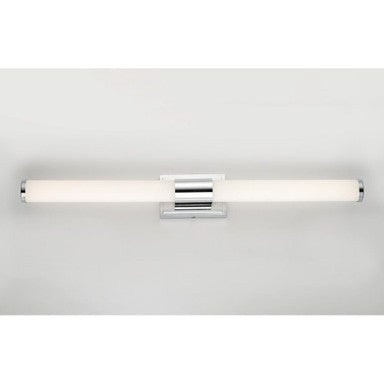Maxim Lighting 52117WTPC Optic 1 Light 36 Inch Polished Chrome Bath Vanity Wall Light - Horizontal Installed on Wall Angle 1