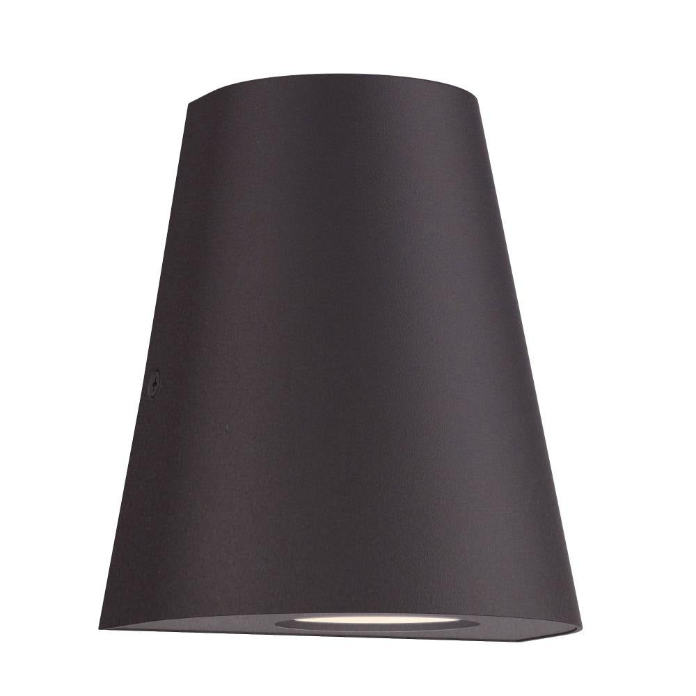 Maxim Lighting 52119WT Taper 1 Light 6.25 inch White LED Outdoor Wall Mount