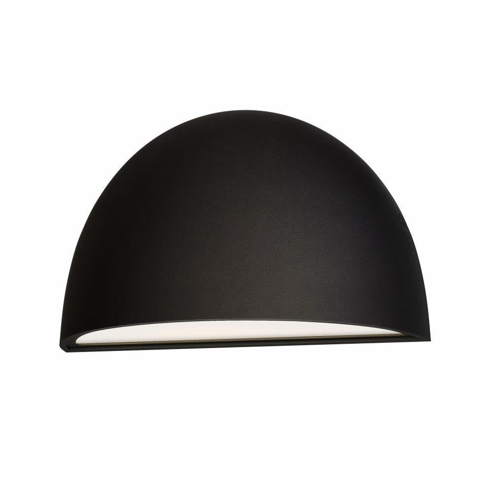 Maxim Lighting 52122ABZ Pathfinder 1 Light 7 Inch Black Outdoor Wall Mount