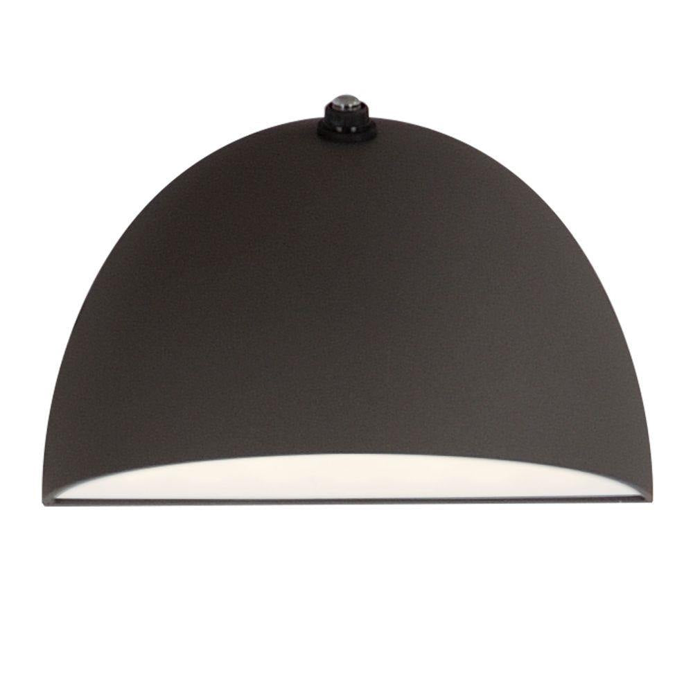 Maxim Lighting 52122BK/PHC Pathfinder 1 Light 7 inch Black LED Outdoor Wall Mount - Front View