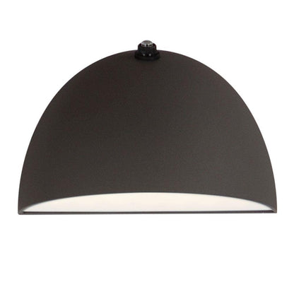 Maxim Lighting 52122BK/PHC Pathfinder 1 Light 7 inch Black LED Outdoor Wall Mount - Front View