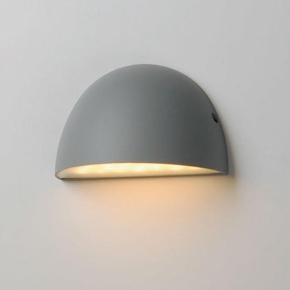 Maxim Lighting 52122ABZ Pathfinder 1 Light 7 Inch Metallic Silver Outdoor Wall Mount Illuminated