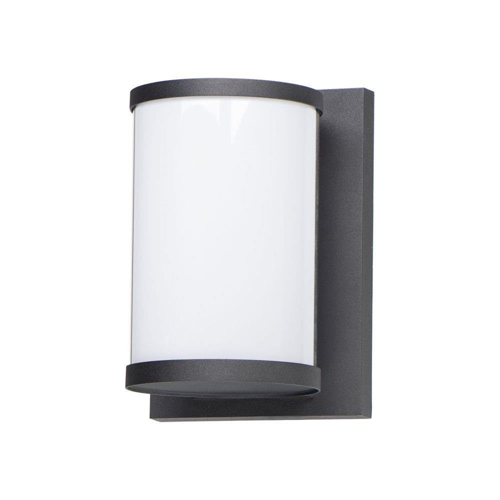 Maxim Lighting 52126WTBK Barrel 1 Light Matte Black Outdoor Wall Light - Product View