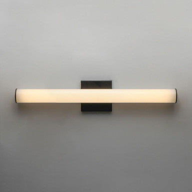 Maxim Lighting 52132SN Rail LED Bath Vanity Wall Light - Installed View Lit