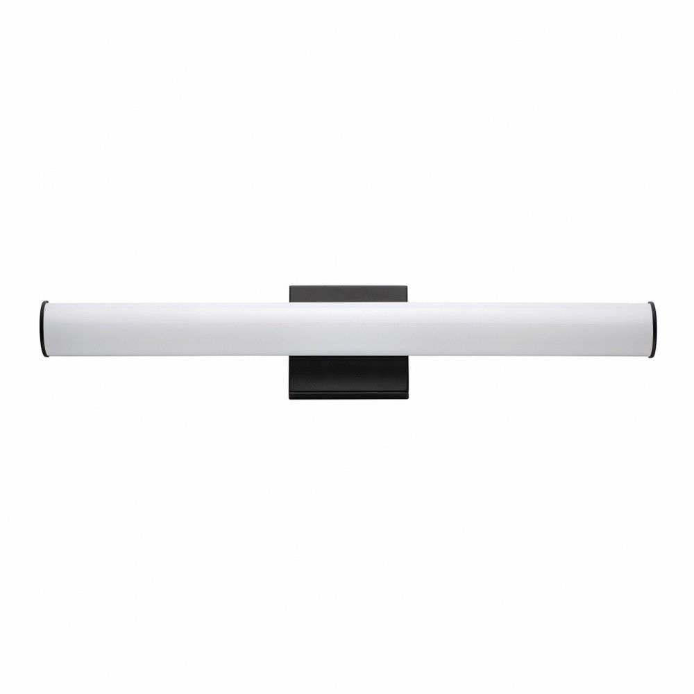 Maxim Lighting 52132SN Rail 1 Light 24 inch Satin Nickel Bath Vanity Wall Light - Front View
