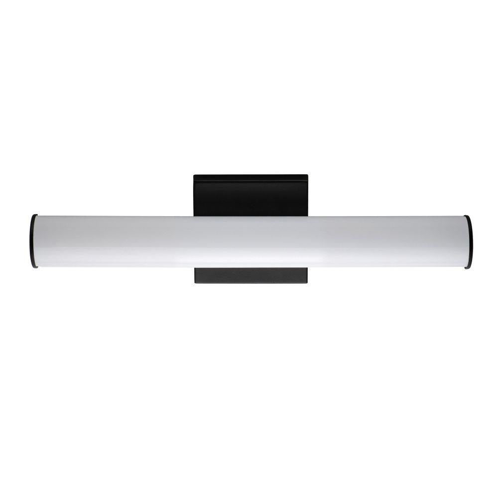 Maxim Lighting 52150SN Rail 1 Light 18 inch Satin Nickel Bath Vanity Wall Light