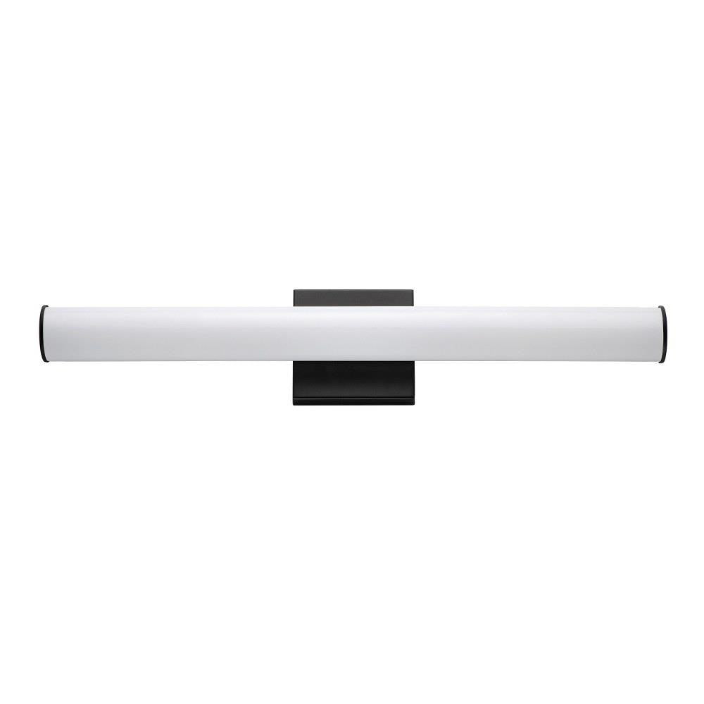 Maxim Lighting 52152NAB Rail 1 Light 24 Inch Natural Aged Brass LED Bath Vanity Wall Light