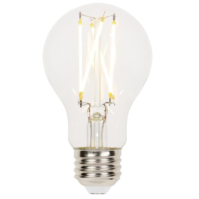 Westinghouse Lighting 5224000 A19 clear filament LED light bulb